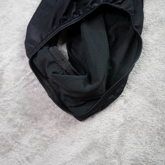 Speedo Women's 8/34 Black Swimsuit One Piece Prolt Super Pro Solid NWT - Picture 9 of 12